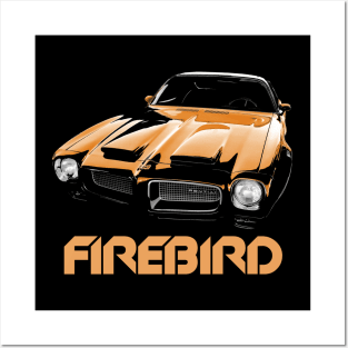 Firebird Gold Posters and Art